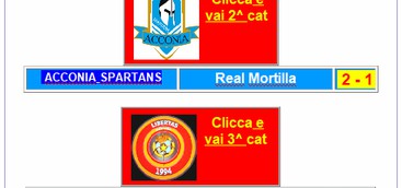 Curinga - I risultari delle squadre curinghesi 