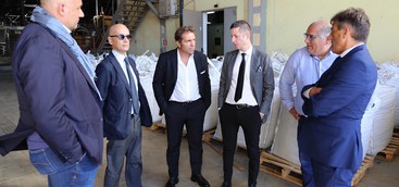 Maltempo, sopralluogo del presidente Rossi in aziende colpite