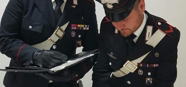 Controlli carabinieri, arresti, sanzioni e denunce