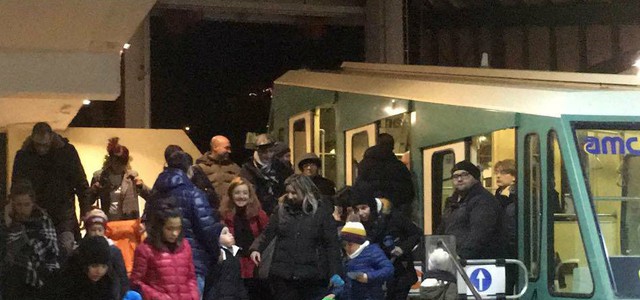Funicolare gratuita nel weekend e nella notte di San Silvestro