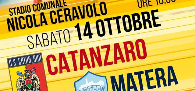 Catanzaro-Matera, i convocati da mister Dionigi