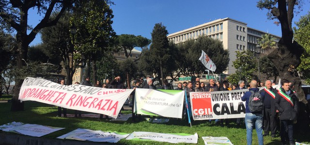 EX TRIBUNALE, TUTTI A ROMA - TRA POCHE ORE LA PROTESTA