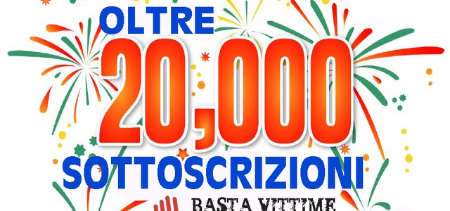 S.S. 106: raccolte 20mila firme per Mattarella