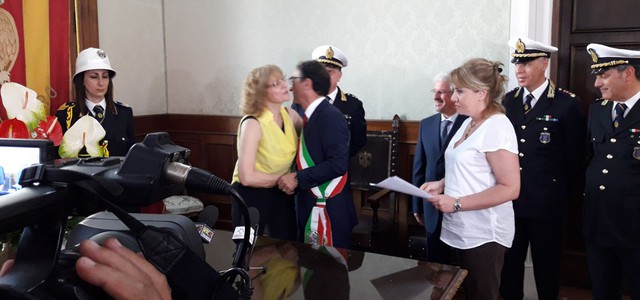 Sergio Abramo proclamato sindaco: "Ho le mani libere e non  faremo sconti a nessuno"