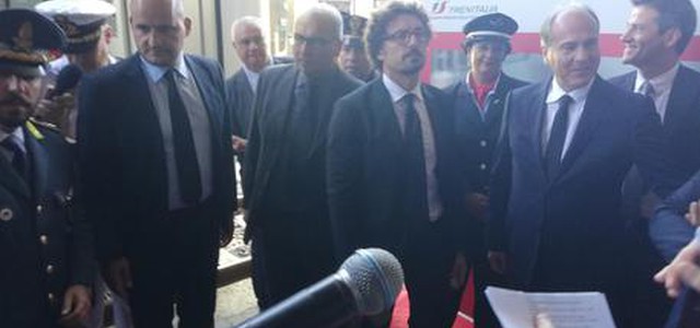 Toninelli inaugura nuovi Intercity