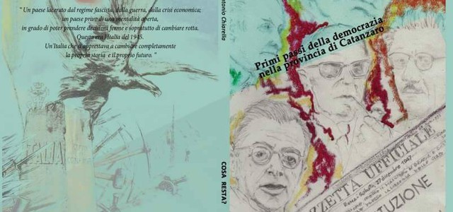 A Palazzo De Nobili "Cosa Resta, Primi passi della democrazia nella provincia di Catanzaro"