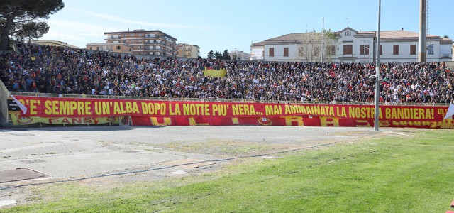 Le immagini più belle di Catanzaro - Feralpisalò (FOTOGALLERY)