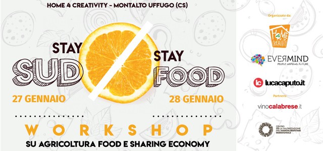 "Stay Sud Stay Food" a Montalto Uffugo