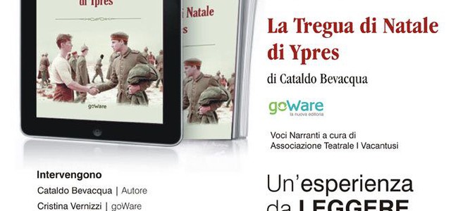 Realizzato l'audiolibro “La tregua di Natale di Ypres” dedicato alla prima guerra mondiale