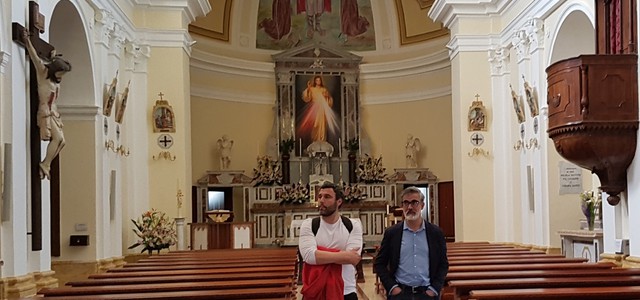 Dalla Galizia a Chiaravalle per visitare l'antico convento dei Padri Cappuccini