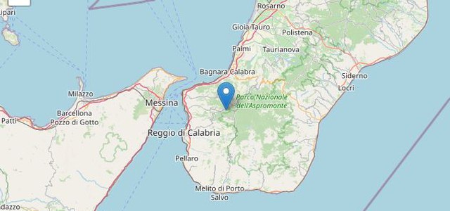 Flash - Scossa di terremoto nel Reggino