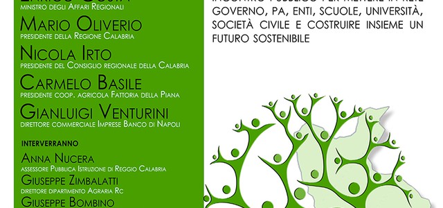 “La Calabria buona si muove”: ministro Costa con gli studenti per costruire una green community