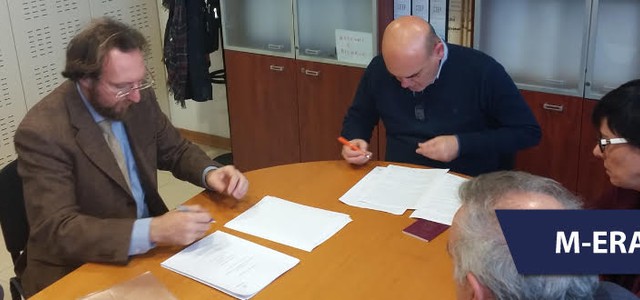 Ricerca europea: firmata la convenzione tra Regione e Distretto Matelios