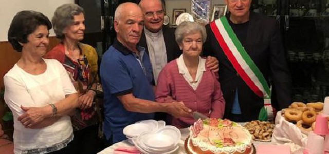 Record di centenari in un paese calabrese