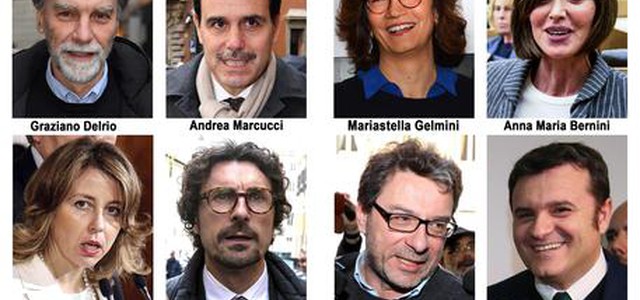 Scelti i capigruppo di Camera  e Senato, ecco chi sono