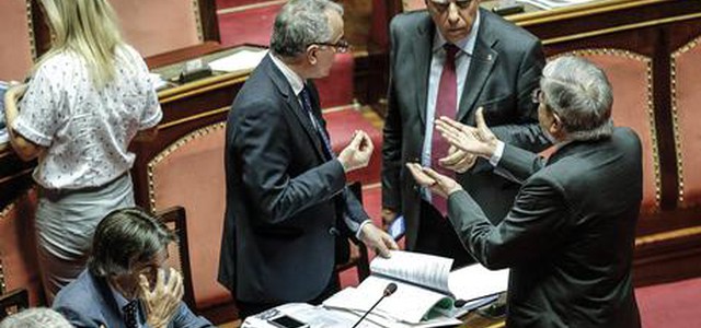 Antimafia: Senato, riforma Codice passa con 129 sì