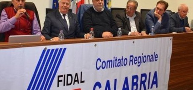 Fidal, premiati atleti, tecnici e dirigenti