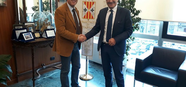 Presidente Provincia incontra Nicola Fiorita