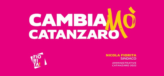 GIOVEDI' 26 MAGGIO CONFERENZA STAMPA DEL CANDIDATO A SINDACO NICOLA FIORITA:  OCCASIONE PER ILLUSTRARE AI GIORNALISTI IL SUO PIANO DI GOVERNO PER LA CITTA'