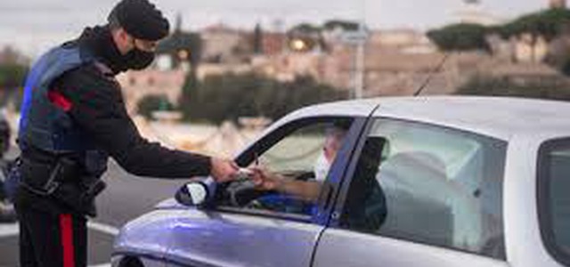 Controlli Covid: Oltre 55 mila persone controllate e 823 sanzioni