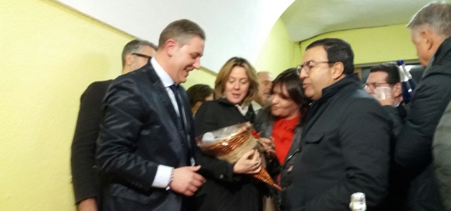 Gli auguri del sindaco di Morano, Nicolò De Bartolo, al sen. Gentile nuovo coordinatore di AP