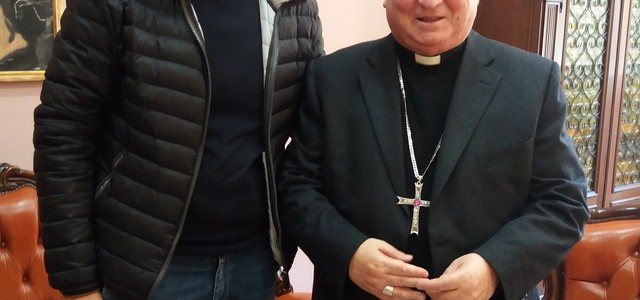 Mons. Bonanno ha incontrato il presidente del Forum Famiglie della Calabria Venditti