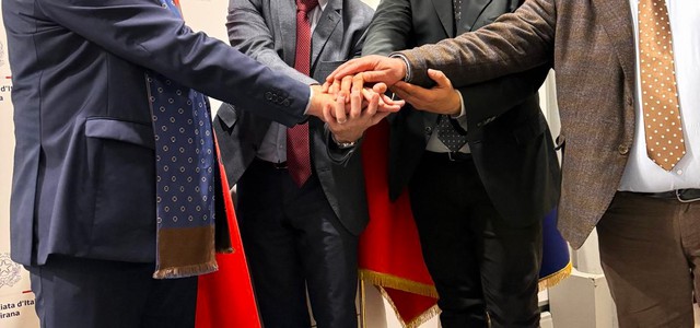 Il neo Ambasciatore d’Italia in Albania incontra a Tirana il Commissario della Fondazione Arbëreshe