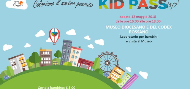 KID PASS DAY 2018 al Museo Diocesano e del Codex  “Coloriamo il nostro passato”