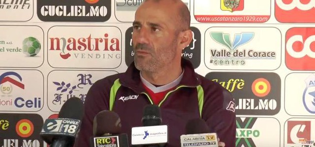 Catanzaro, Pancaro: "Dobbiamo vincere, salvarci e guardare ai playoff (VIDEO)