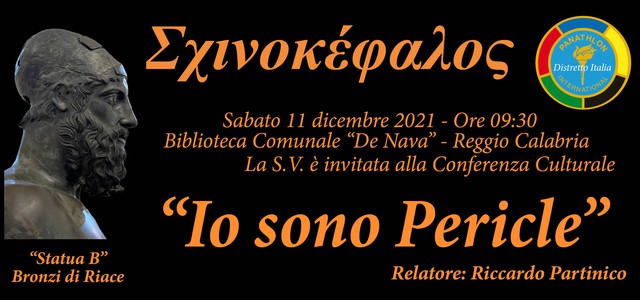 Reggio Calabria. Bronzi di Riace, "Io sono Pericle": sabato la conferenza del Panathlon International sull'identità della statua B