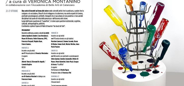 I GIOVANI STUDENTI DELL' ACCADEMIA DI CATANZARO AL MUSEO MACRO ASILO DI ROMA