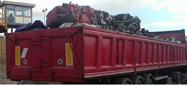 Traffico illecito rifiuti, sequestri