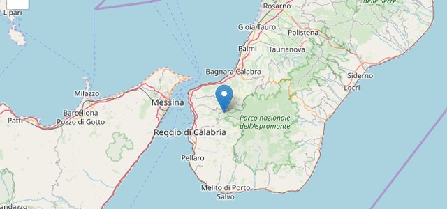 Scossa di terremoto nel Reggino