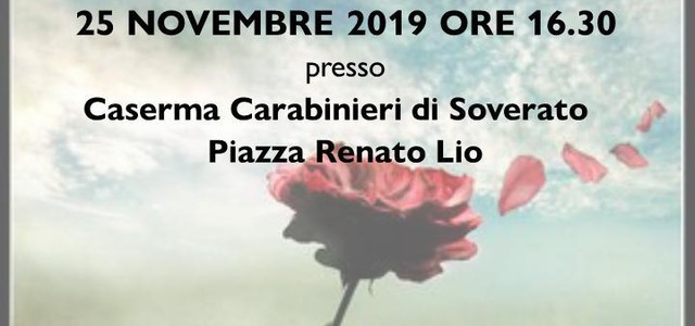 "Una stanza tutta per sè" per l'audizione delle vittime di violenza nella Caserma dei CC di Soverato