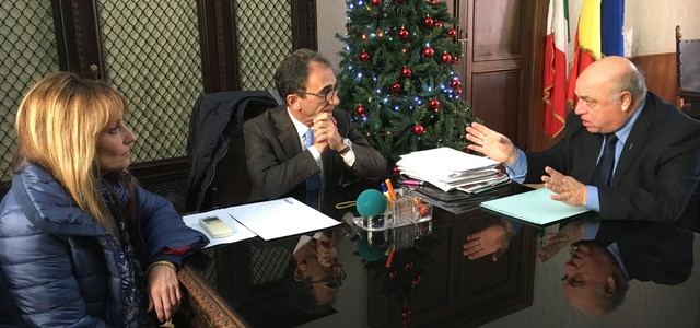 Abramo incontra direttore Accademia Belle Arti Vittorio Politano