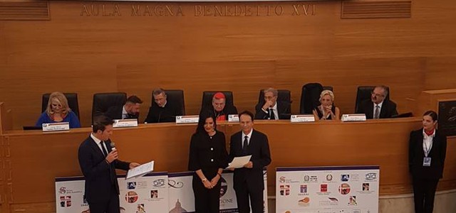 Un calabrese tra i premiati della XVII edizione del Premio Internazionale “Giuseppe Sciacca” 