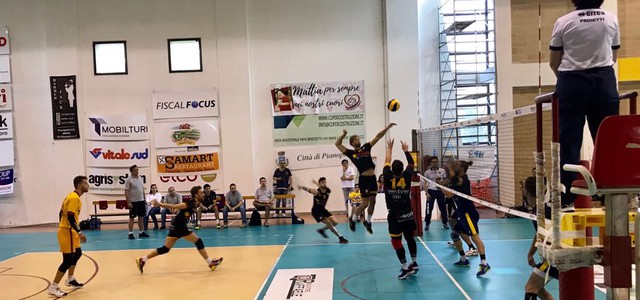 Conad Lamezia-Romeno Normanna Aversa 3-0