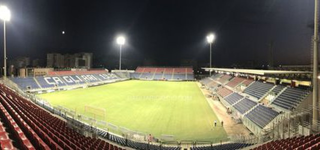 Serie A, il Crotone inaugura il nuovo stadio del Cagliari