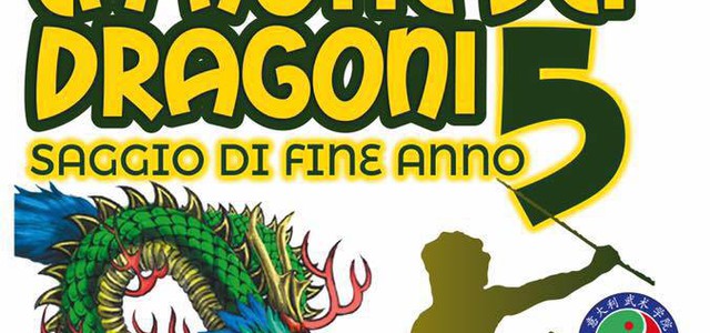 Kung Fu – Wushu, domani la Notte dei Dragoni