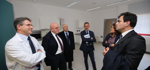 Inaugurato il Centro Protesi Inail di Lamezia