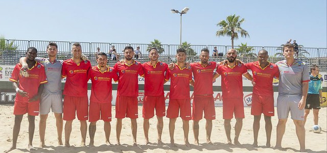 Beach Soccer: Catanzaro e Lamezia pronte per Viareggio 