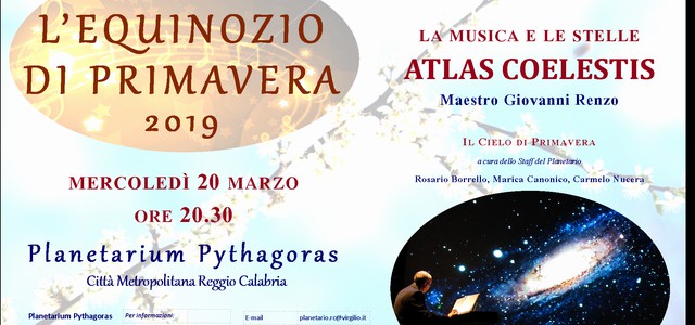 La magia del nuovo inizio: l’equinozio di primavera   al  Planetarium Pythagoras