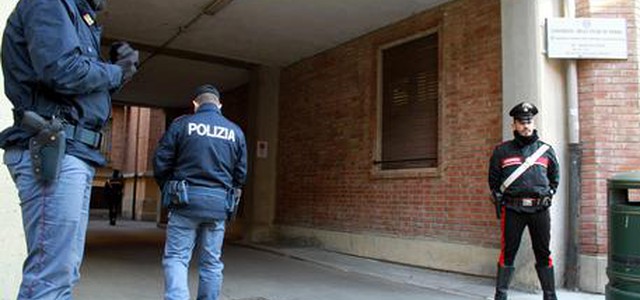 Presenza forze dell'ordine per Regioni, Calabria terza