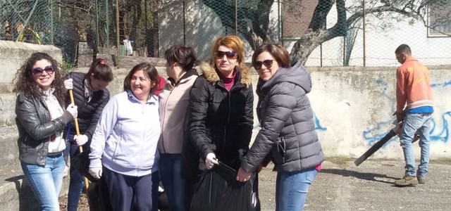 “Giornata Ecologica” all'IC Catanzaro Est
