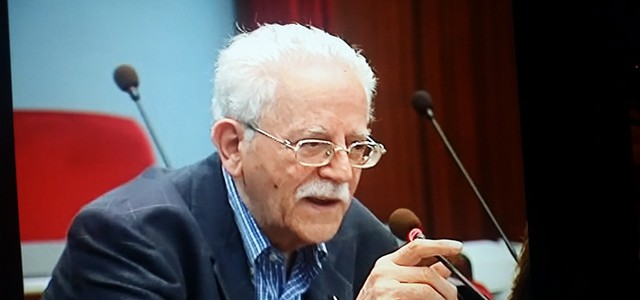 Il Circolo Placanica ricorda il Prof. Giovanni Mastroianni