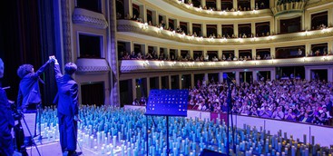 TRIONFO E APPLAUSI A SCENA APERTA: IL CORO LIRICO SICILIANO CONQUISTA REGGIO CALABRIA CON L'OMAGGIO A ENNIO MORRICONE