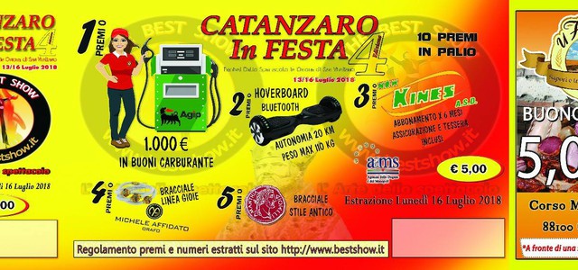 "The Best Show" denuncia su Facebook: "Boicottata la quarta edizione di Catanzaro in Festa" (VIDEO)