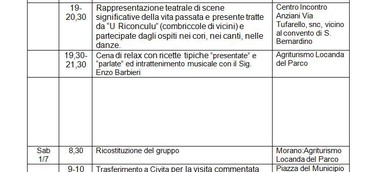 EDUCATIONAL Progetto Eurosen Morano