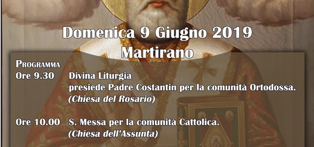 Oggi a Martirano giornata di incontro e di dialogo interreligioso
