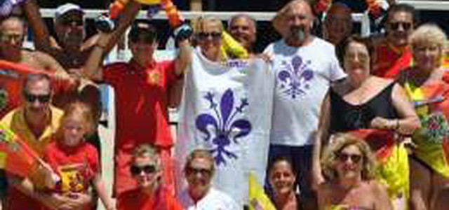 Catanzaro e Fiorentina, gemellaggio in riva al mar...